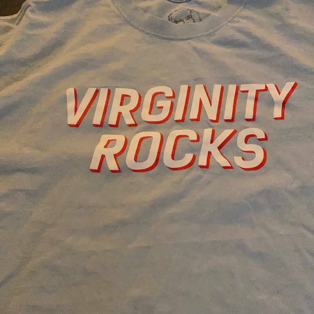 Virginity Rocks T Shirt